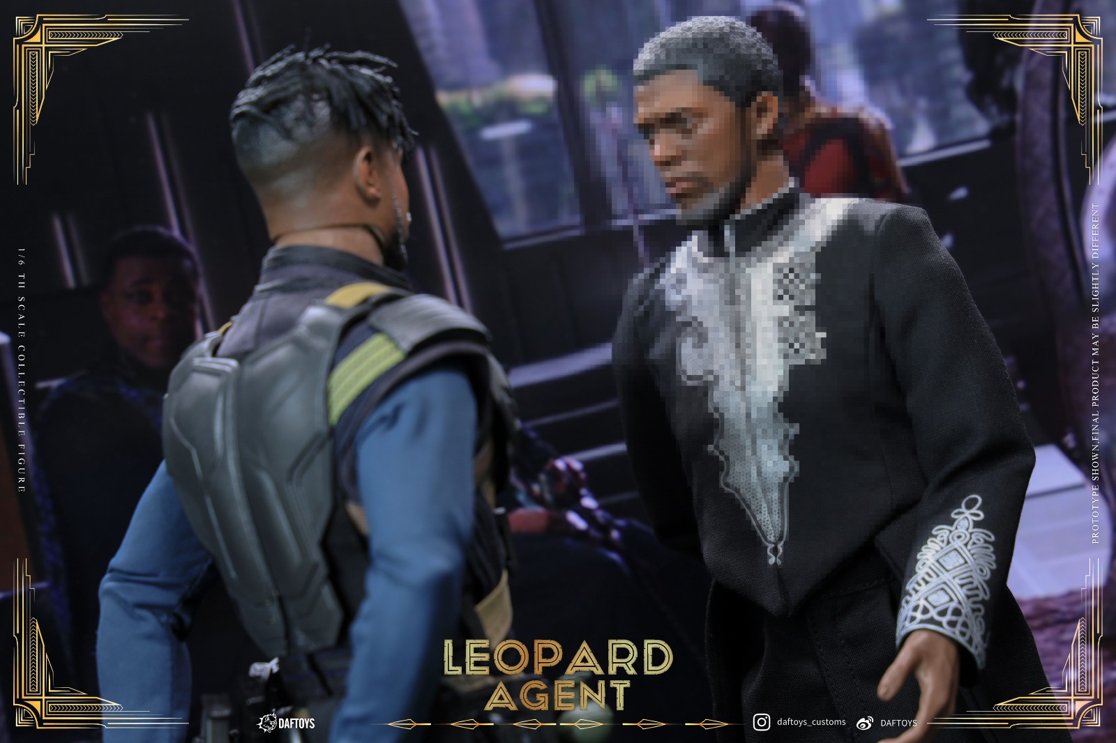 DAFTOYS F018 1/6 Leopard Agent