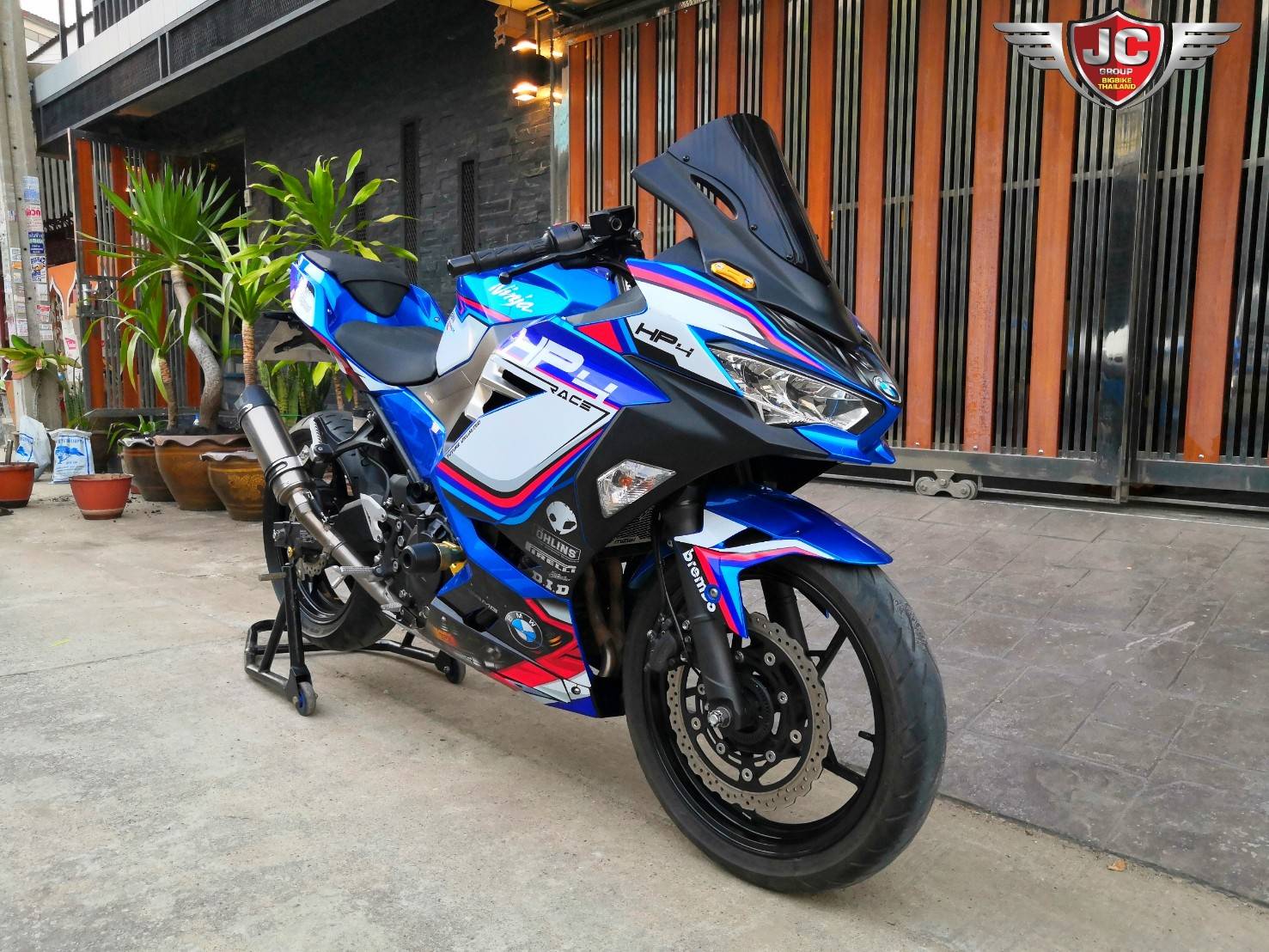 Ninja400abs รถบ้านดูดีมีทรง