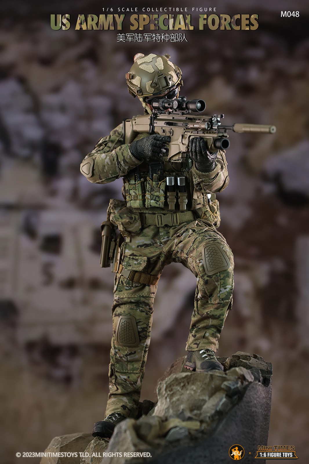 MINI TIME MT-M048 1/6 US ARMY SPECIAL FORCES