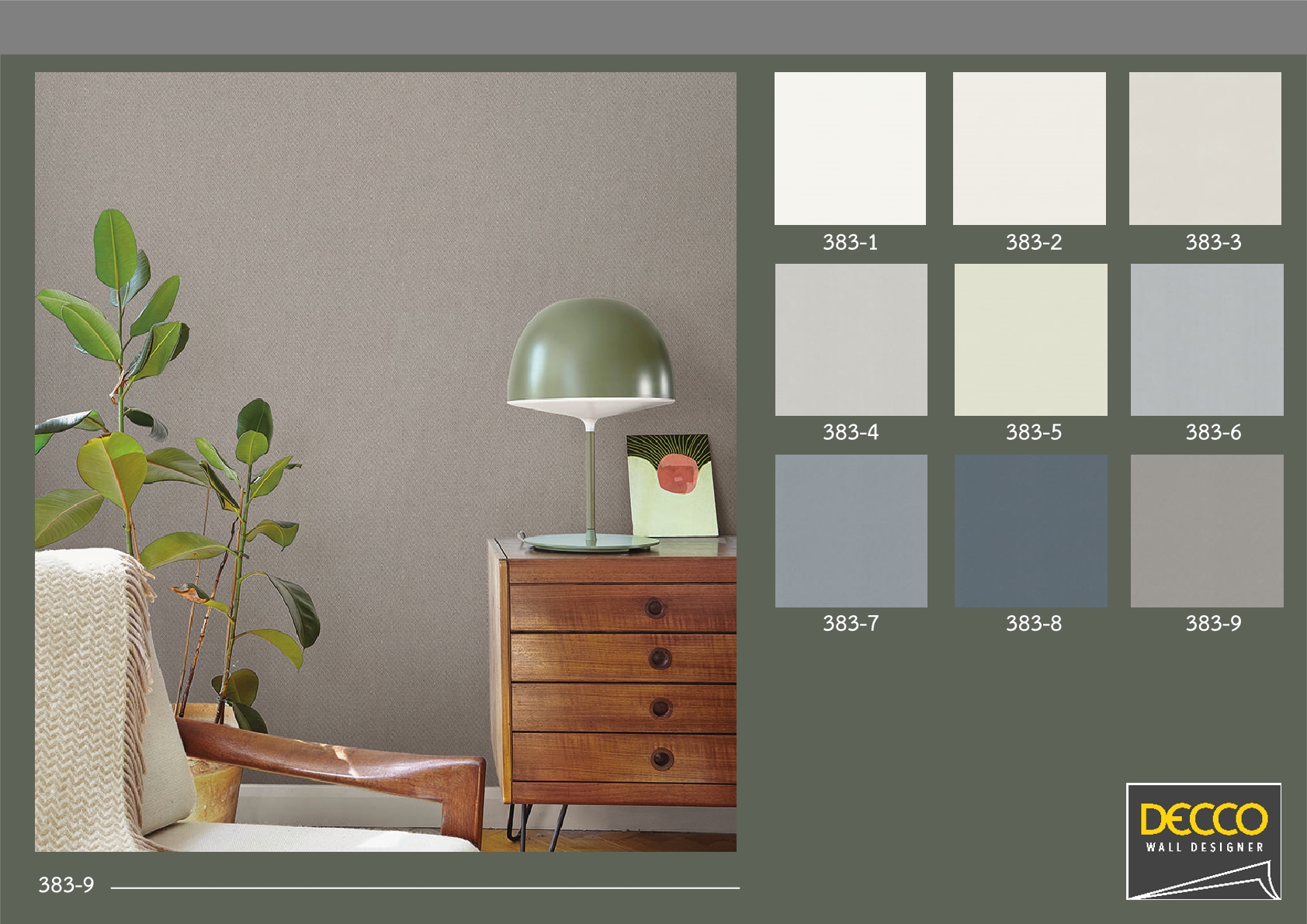 PLAIN รหัส 383 ลายผ้า วอลเปเปอร์สไตล์เรียบ | แจ้งรหัสในแชทนะคะ