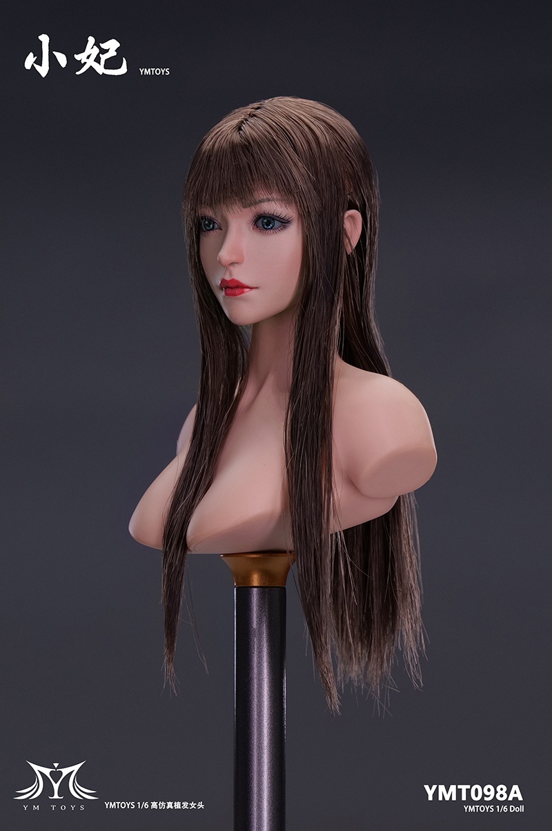 YMTOYS YMT098 1/6 Concubine Movable Eye Female Headsculpt