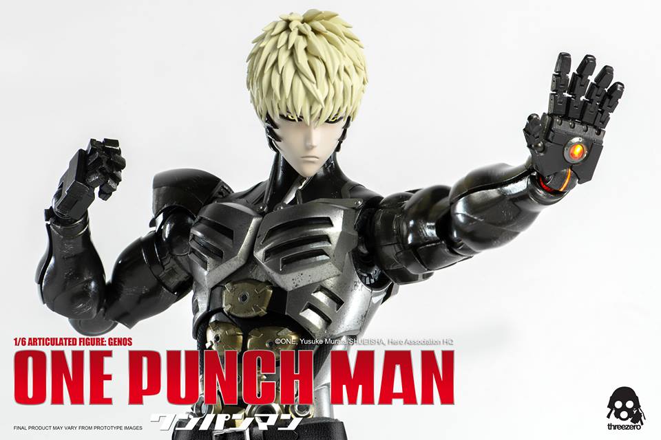 ThreeZero 3Z0029 One Punch Man - Genos (Exclusive Version)