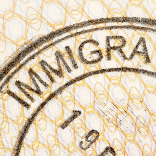 ตรายางหมึกในตัว