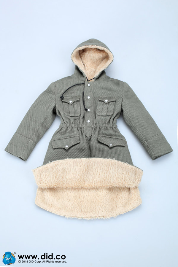 DID D80130 SS-Panzer-Division Das Reich MG42 Gunner - Dustin