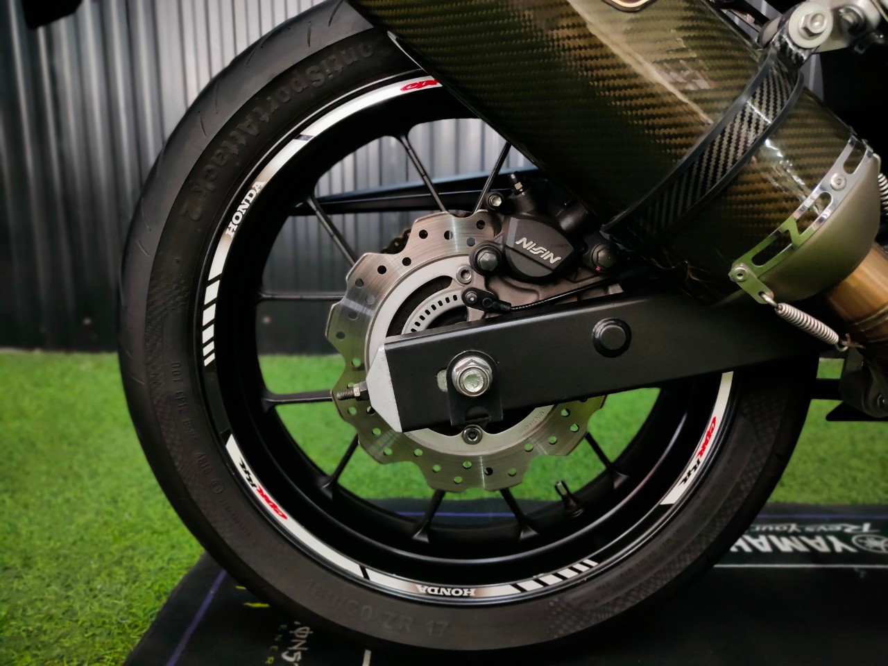 งบ 1900 ⁉️ ได้ขี่สายสปอร์ตของแต่งเพี๊ยบ 😱 จัดไป CBR500R ปลายปี2017 คันนี้เด็ด