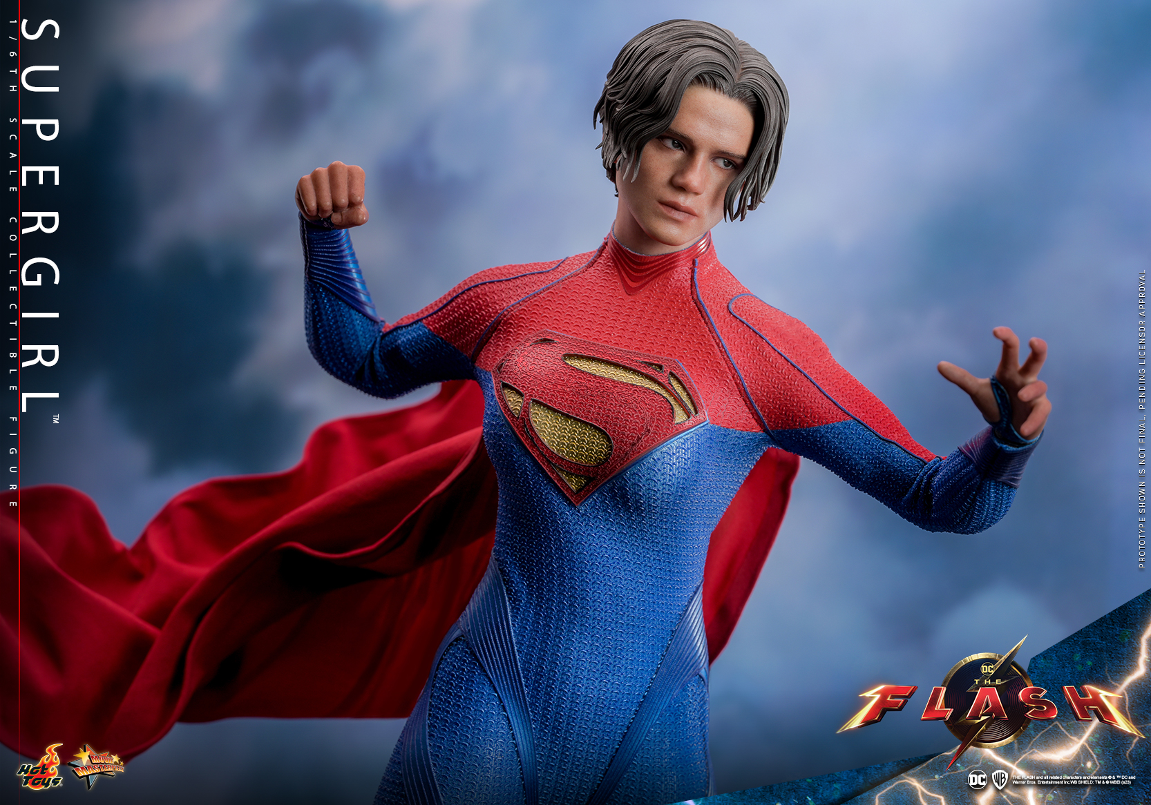 Hot Toys MMS715 1/6 The Flash - Supergirl
