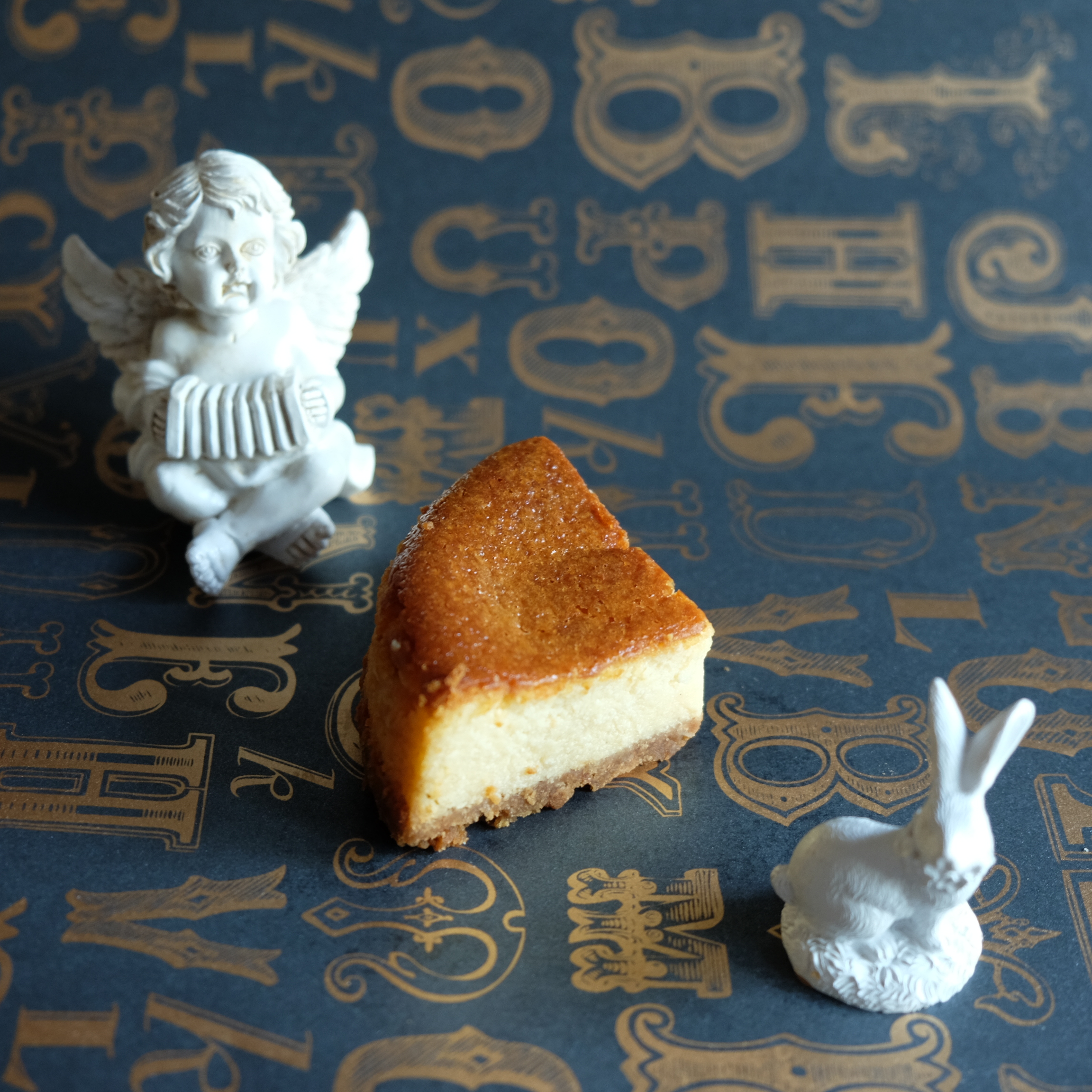 นิวยอร์กชีสเค้ก / NEW YORK CHEESECAKE (เค้กชิ้น)