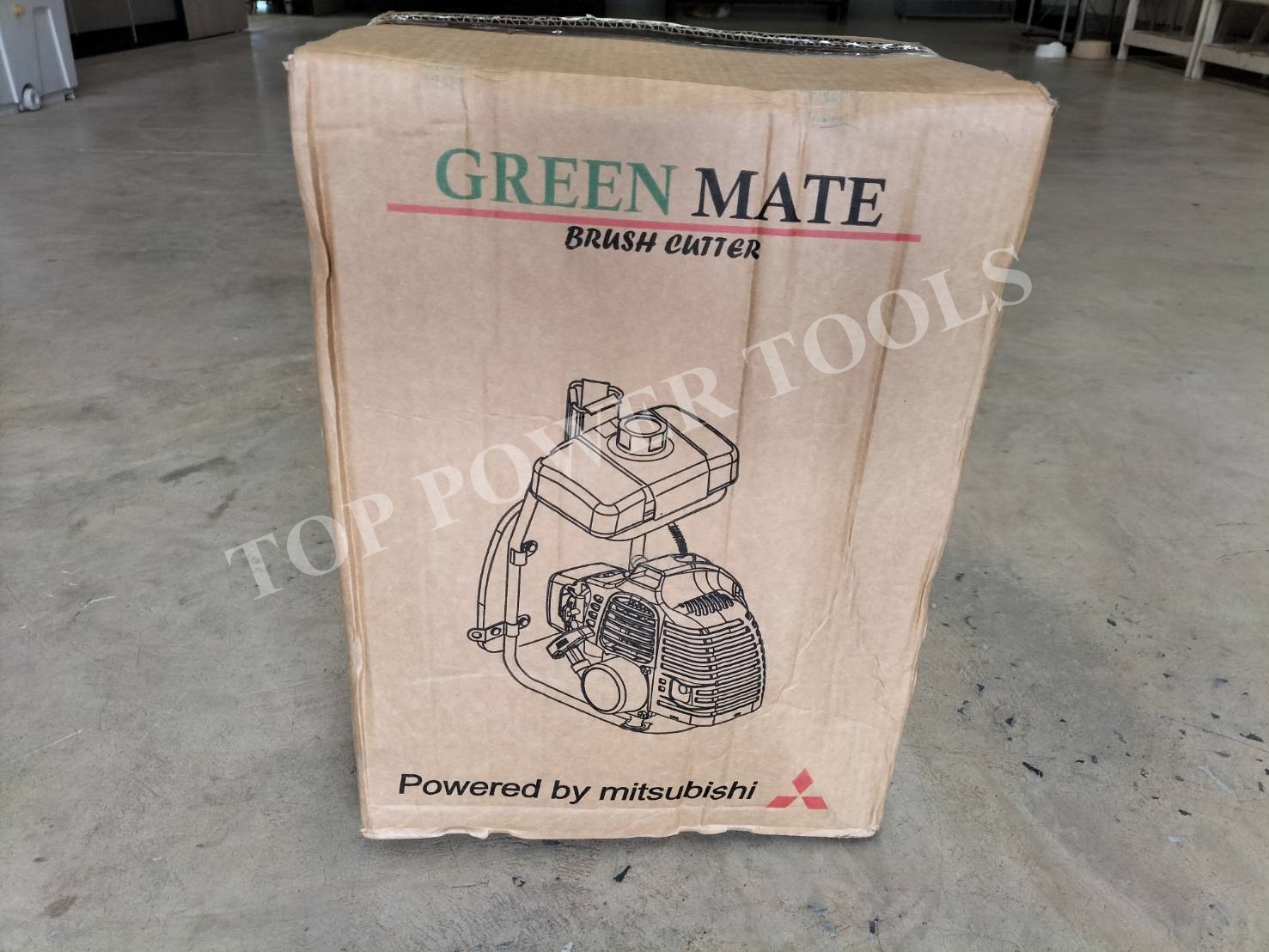 เครื่องตัดหญ้าข้ออ่อน TU43 MITSUBISHI ก้านGREEN MATE
