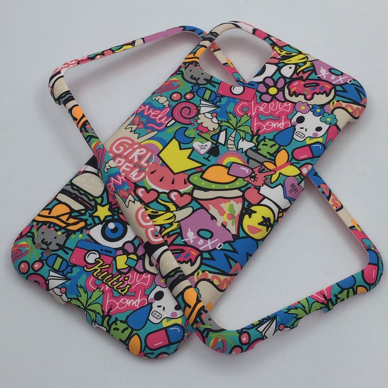 เคสคูทิส(Kutis)เคสไอโฟน11G(ลายสตรีทStreet)มาใหม่ เคสประกบหน้า-หลัง เคสเรืองแสง เคสลายวินเทจ ร้านSuperhero Klongthom