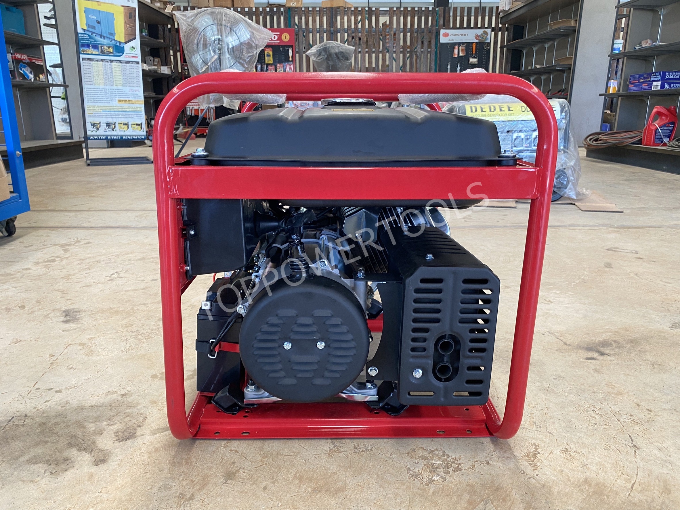 เครื่องปั่นไฟเบนซิน CL-GEN-6600 (5,500W.) COROLLA (สตาร์ทกุญแจ)