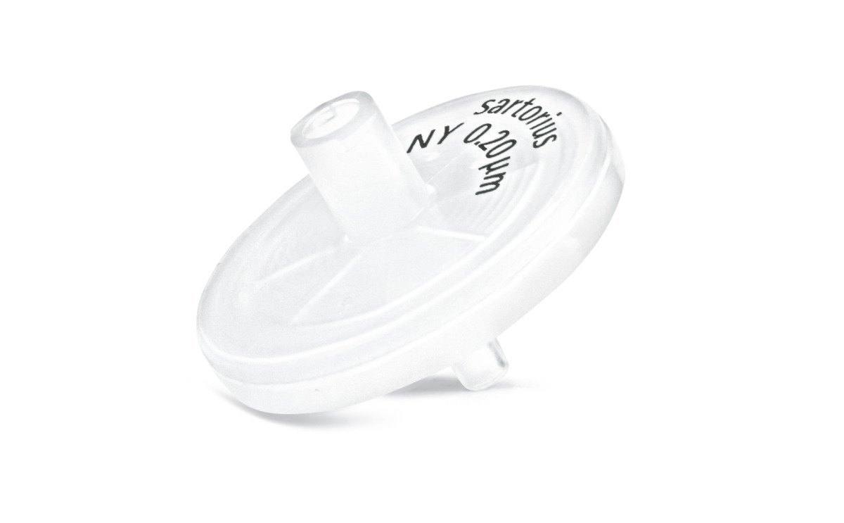 25mm Sterile Minisart® NY Syringe Filter PES (50ชิ้น/แพ็ค)