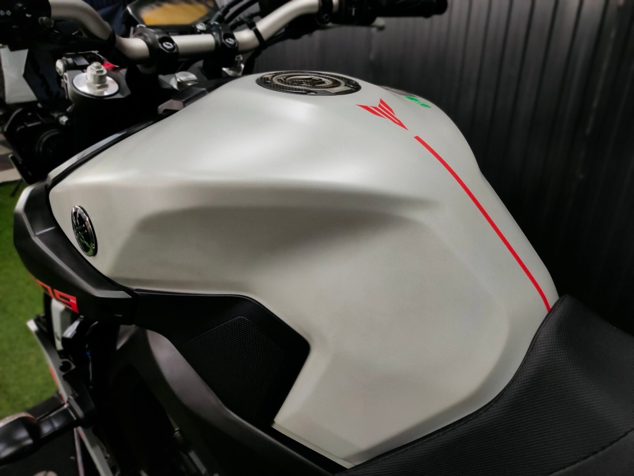 💥 ของดีมีแบ่งกันชม 😎 YAMAHA MT09 'เอเลี่ยน' รถกลางปี 2019 โคตรสวย โคตรใส ท่อฟูลแท้ๆ 💥