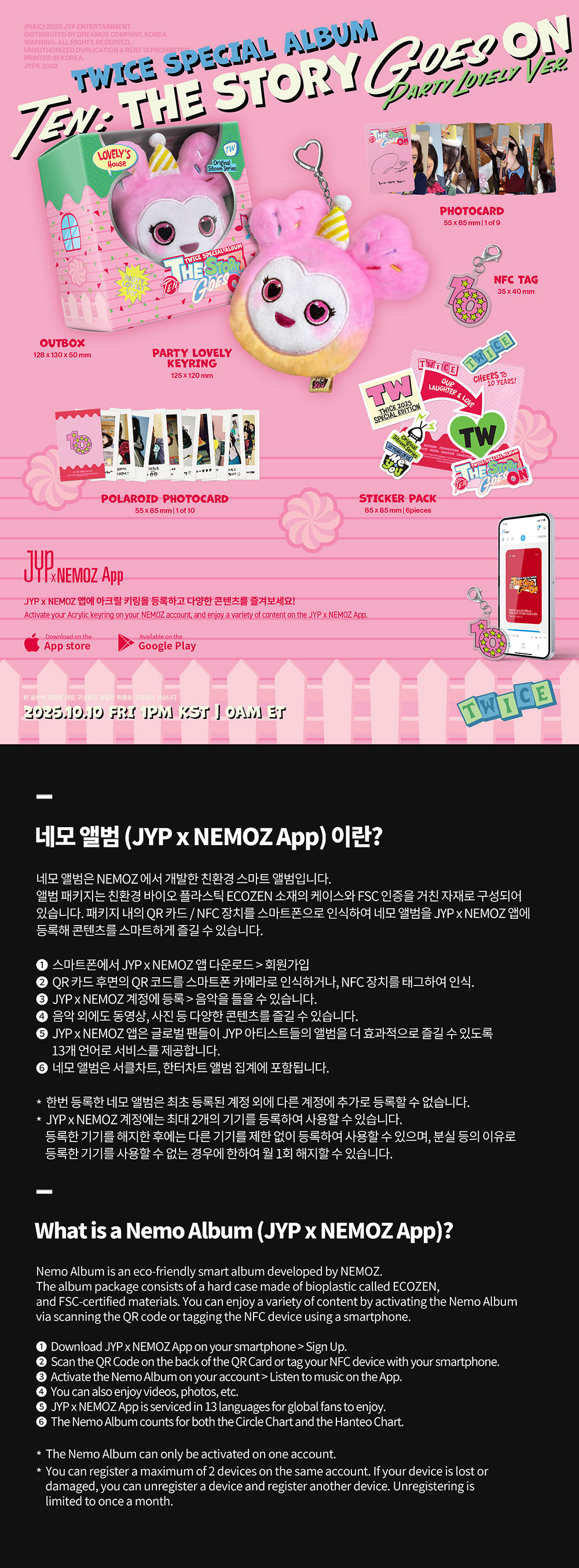 [PRE] TWICE - Special Album TEN