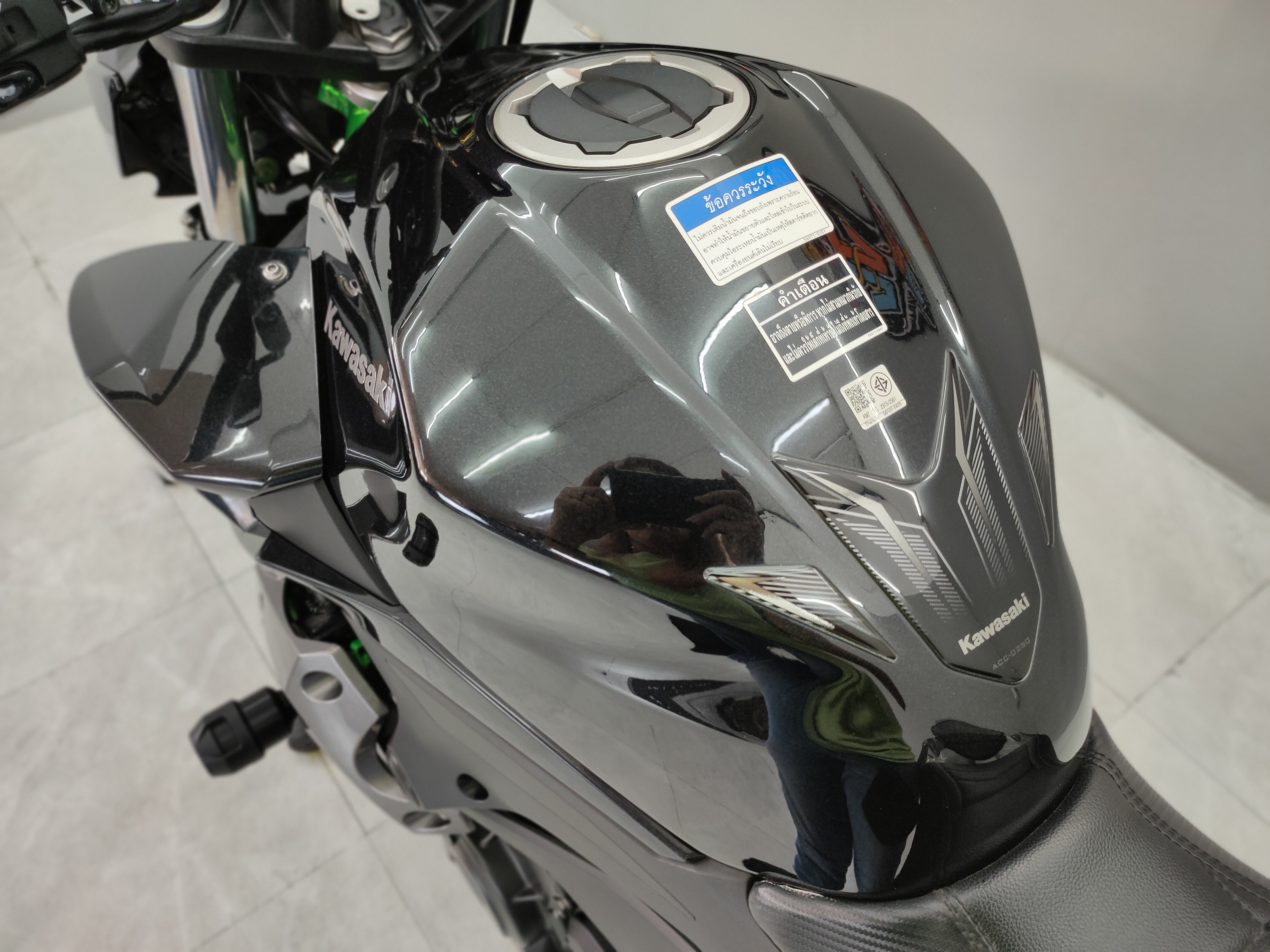 ใช้น้อยเกิ้น 3 พันโลแท้ 😬 KAWASAKI Z400SE ABS ปลายปี 2021 มือเดียวสวยใส