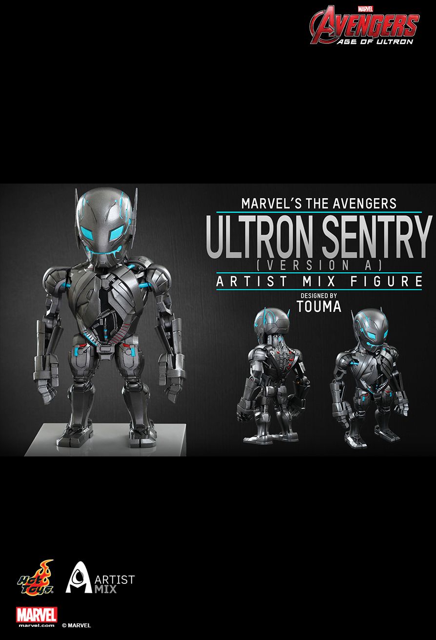 HOT TOYS AMC005 TOUMA ULTRON SENTRY A