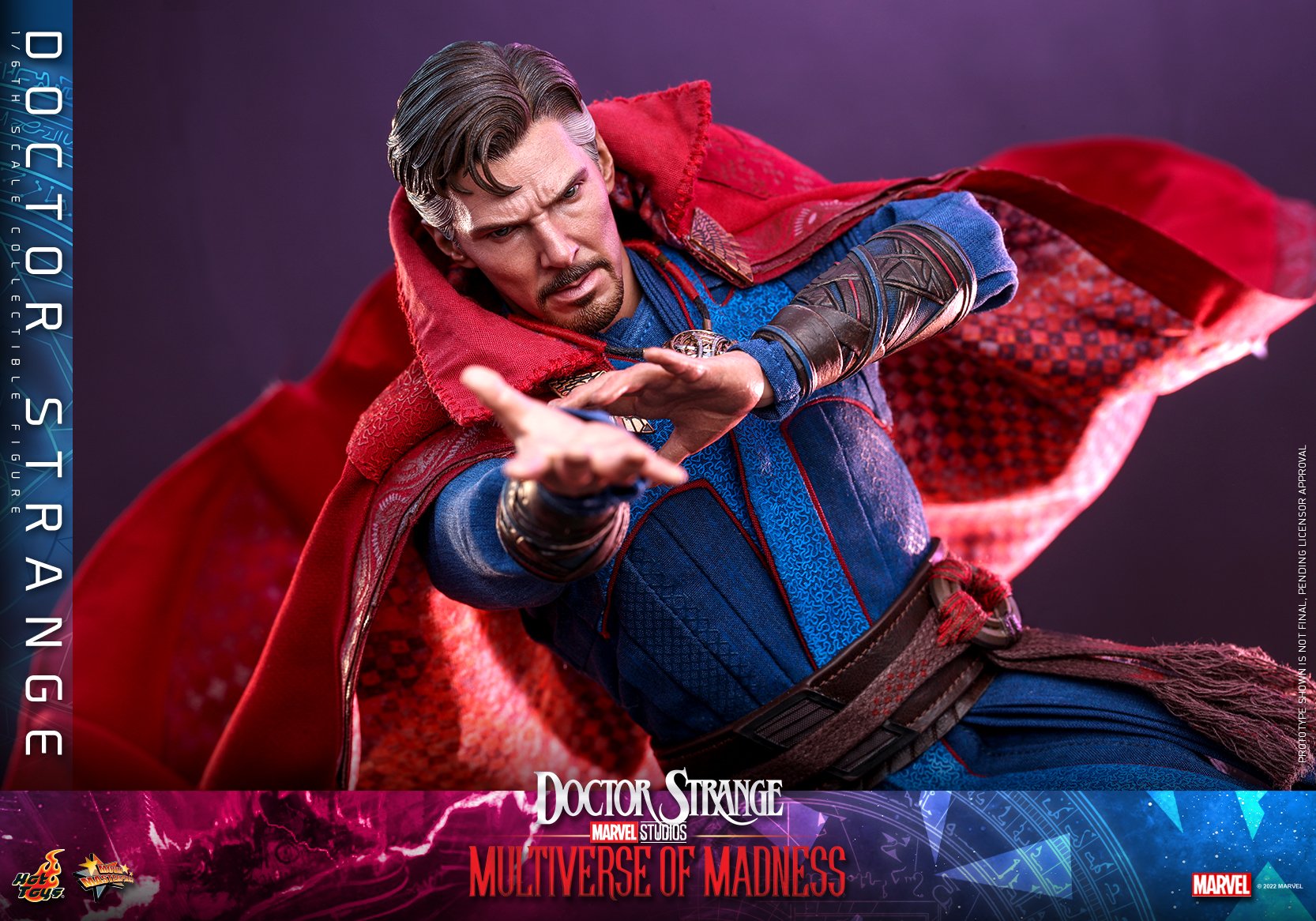 Hot Toys MMS645 1/6 Doctor Strange in the Multiverse of Madness - Doctor Strange