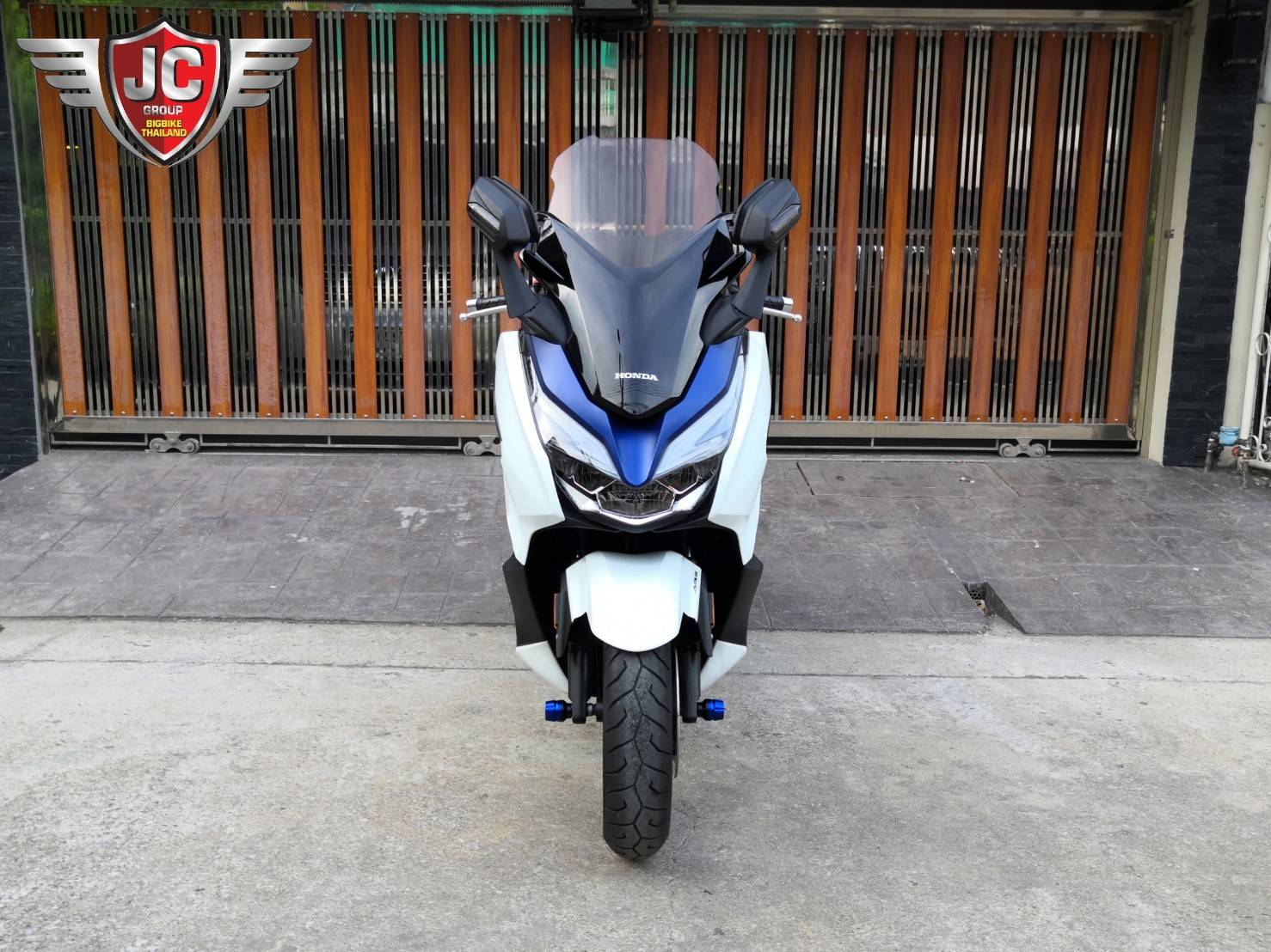 All New FORZA300---รถกลางปี 2018‼️รถบ้านมือเดียวสภาพสมบูรณ์