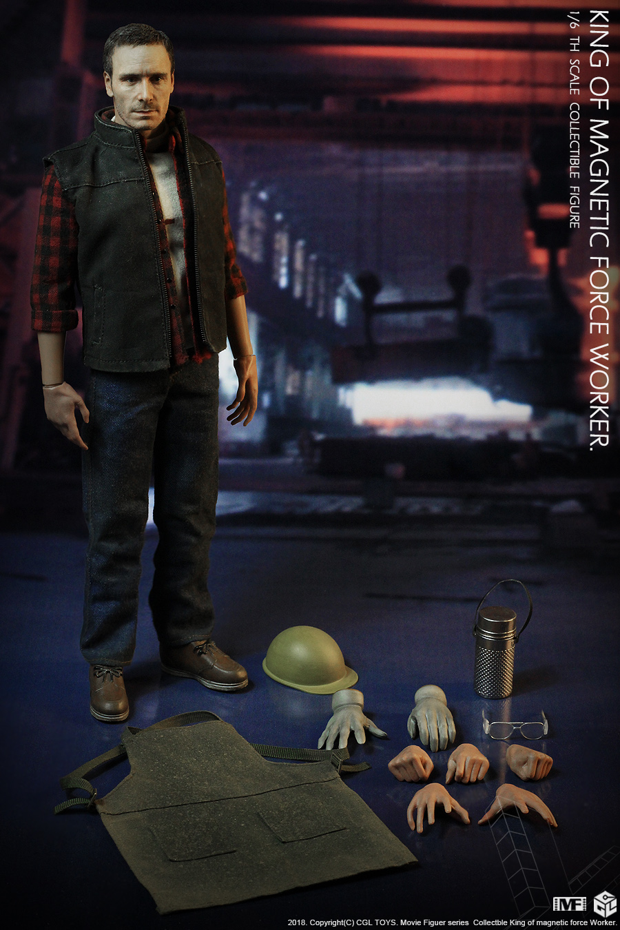 CGLTOYS MF12 King Of Magnetic Force Worker