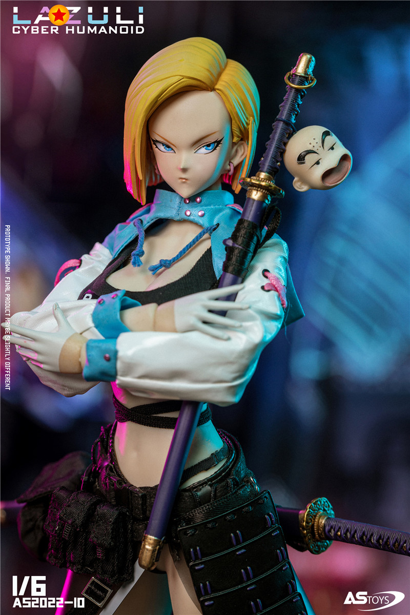 ASTOYS AS2022-10 1/6 CYBER HUMANOID-LAZULI