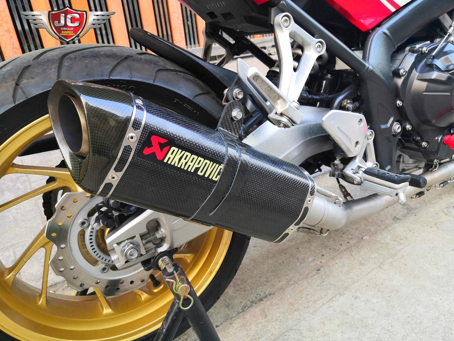 #𝐂𝐁650F Tri Collour รถปลายปี 2016 รถเกรด🅰️สภาพนางฟ้า