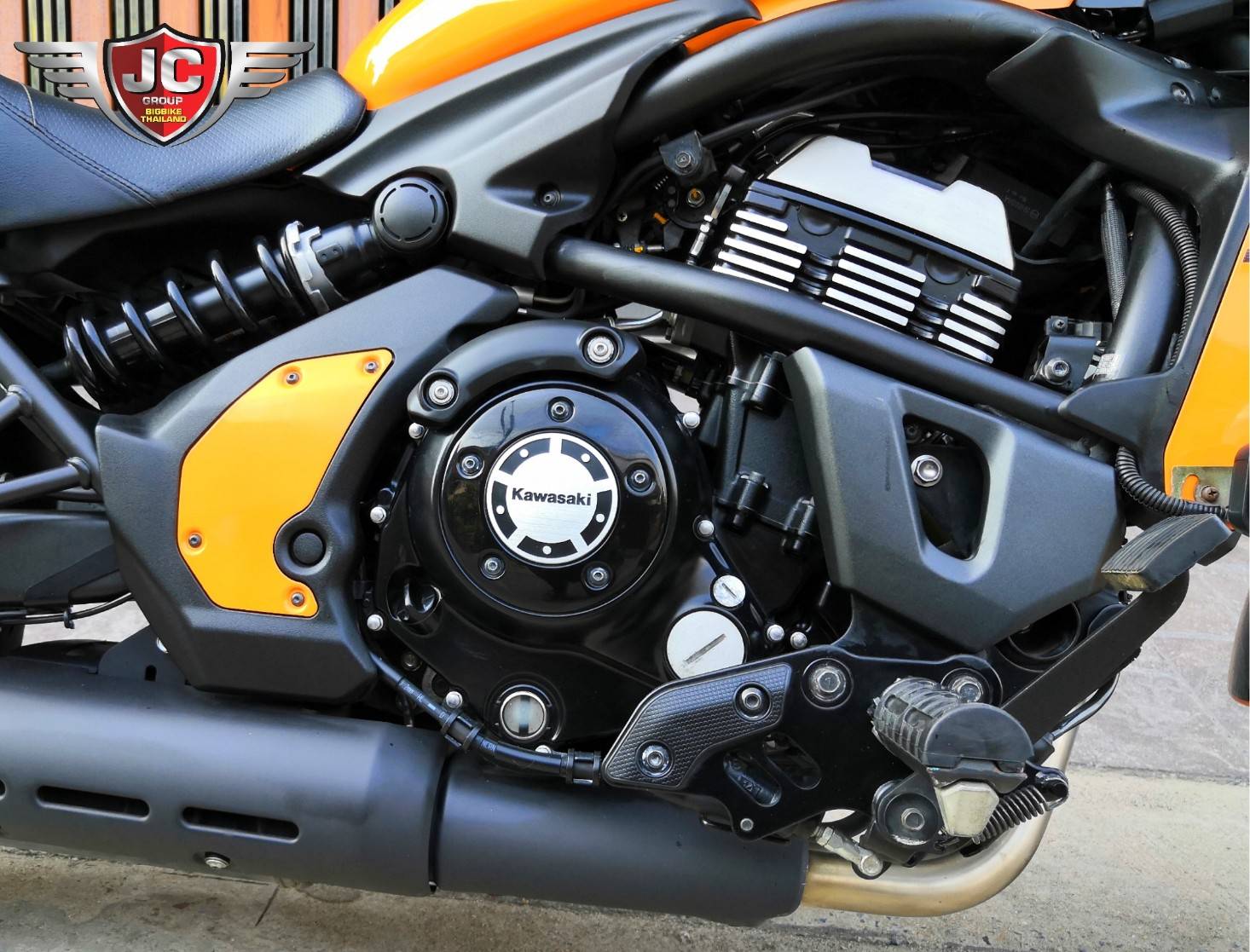 😘 #VULCAN 650S รุ่นพิเศษ Cafe Edition ปี 2019แท้ จดทะเบียน ธ.ค.2019 สภาพนางฟ้าราคาตลาดนัด