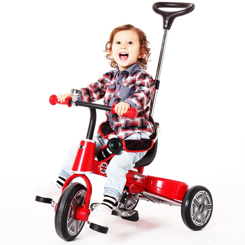 MINI COOPER (มินิ คูเปอร์) จักรยาน Fold Tricycle รุ่น 10’Tricycle Bike จักรยานฝึกปั่นที่ดีที่สุดสำหรับเด็ก 10 เดือน-3 ปี