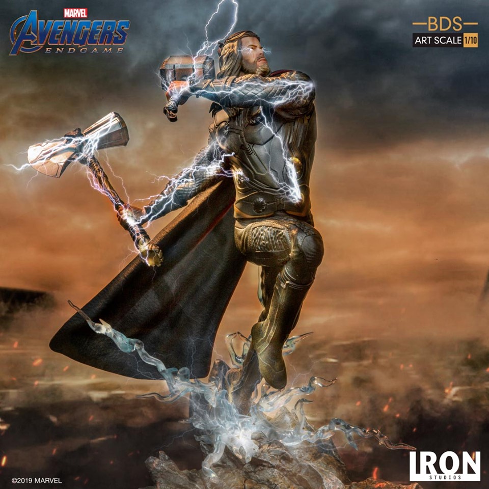 Iron Studios BDS Art Scale 1/10 Avengers: Endgame - Thor