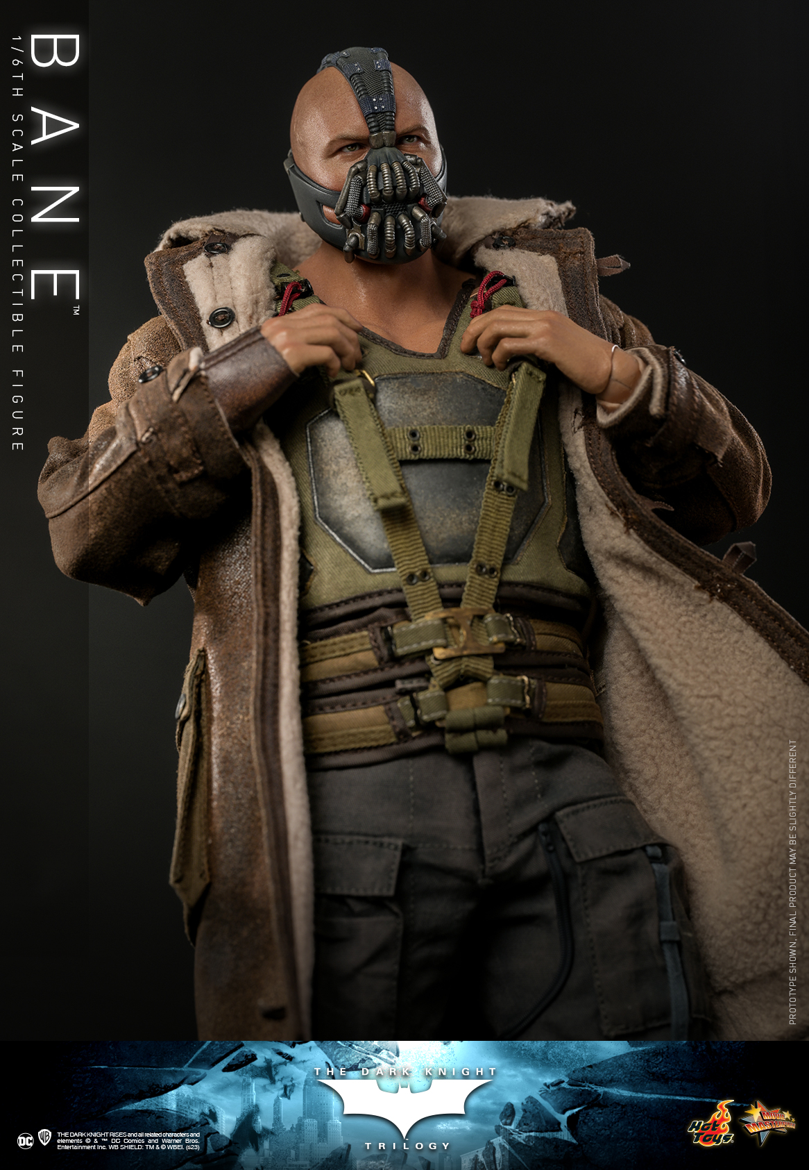 Hot Toys MMS689 1/6 The Dark Knight Trilogy - Bane