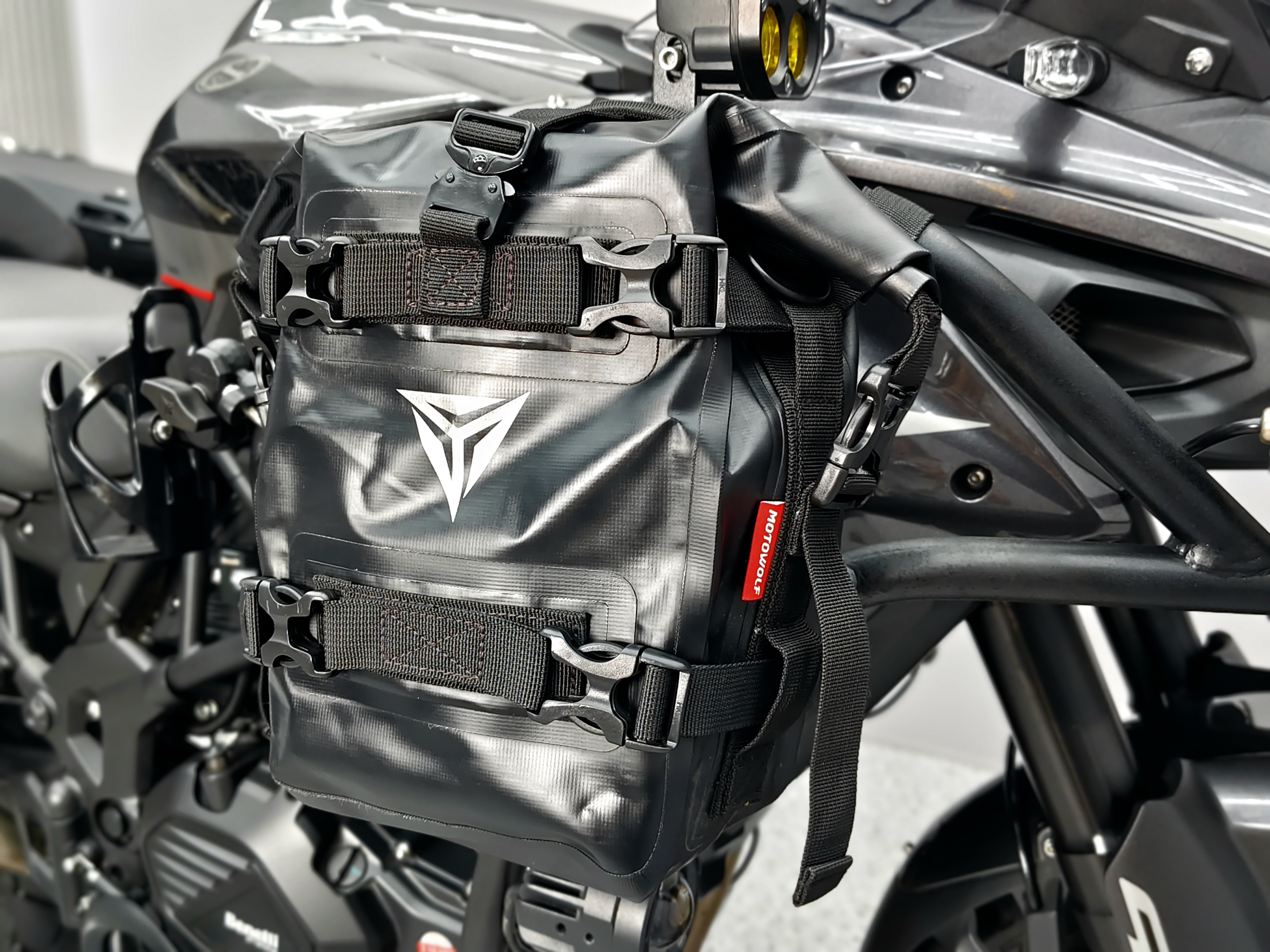 มีงบแสนกว่าบาท‼️ได้แบบเต็มๆคันไปเลย💥เอาม่ะ‼️ BENELLI TRK502X ปลายปี 2024 จัดทรงมาเต็มระบบ🤗