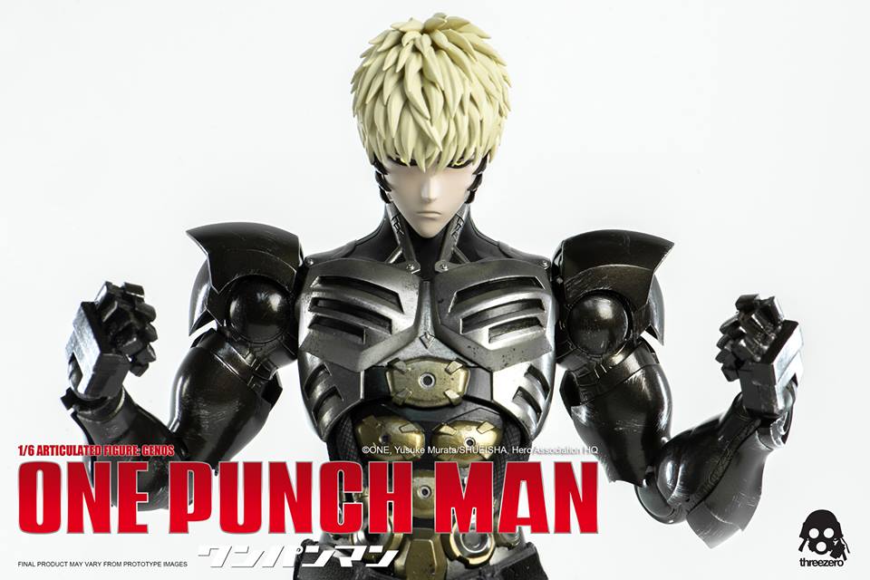 ThreeZero 3Z0029 One Punch Man - Genos (Exclusive Version)