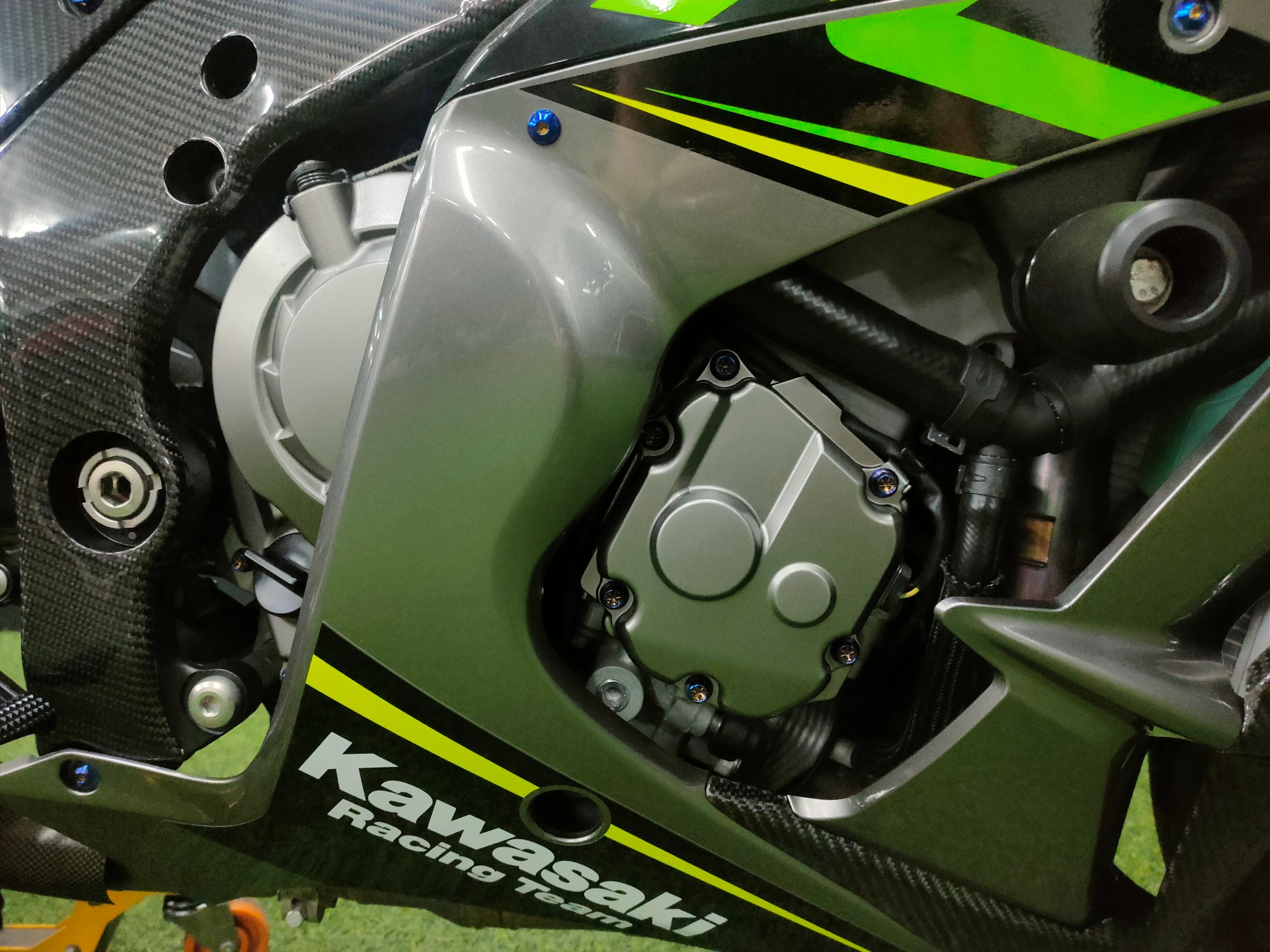 🔥 Rare มากๆคันนี้‼️ #ZX10R กับเลขไมล์ 1,275 กิโลแท้ ของแต่งรอบคัน 😱 รถปี18 สภาพแฝดป้ายแดง‼️