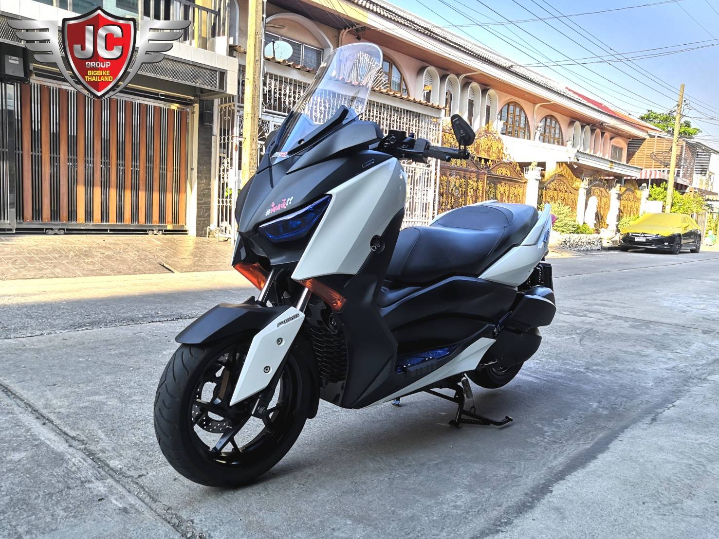 🧚นางฟ้าขาวๆอวบๆ✨Xmax300 (abs) ไมล์แท้ 13,xxx โล
