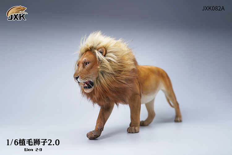 JXK JXK082A 1/6 Lion 2.0 (Brown)