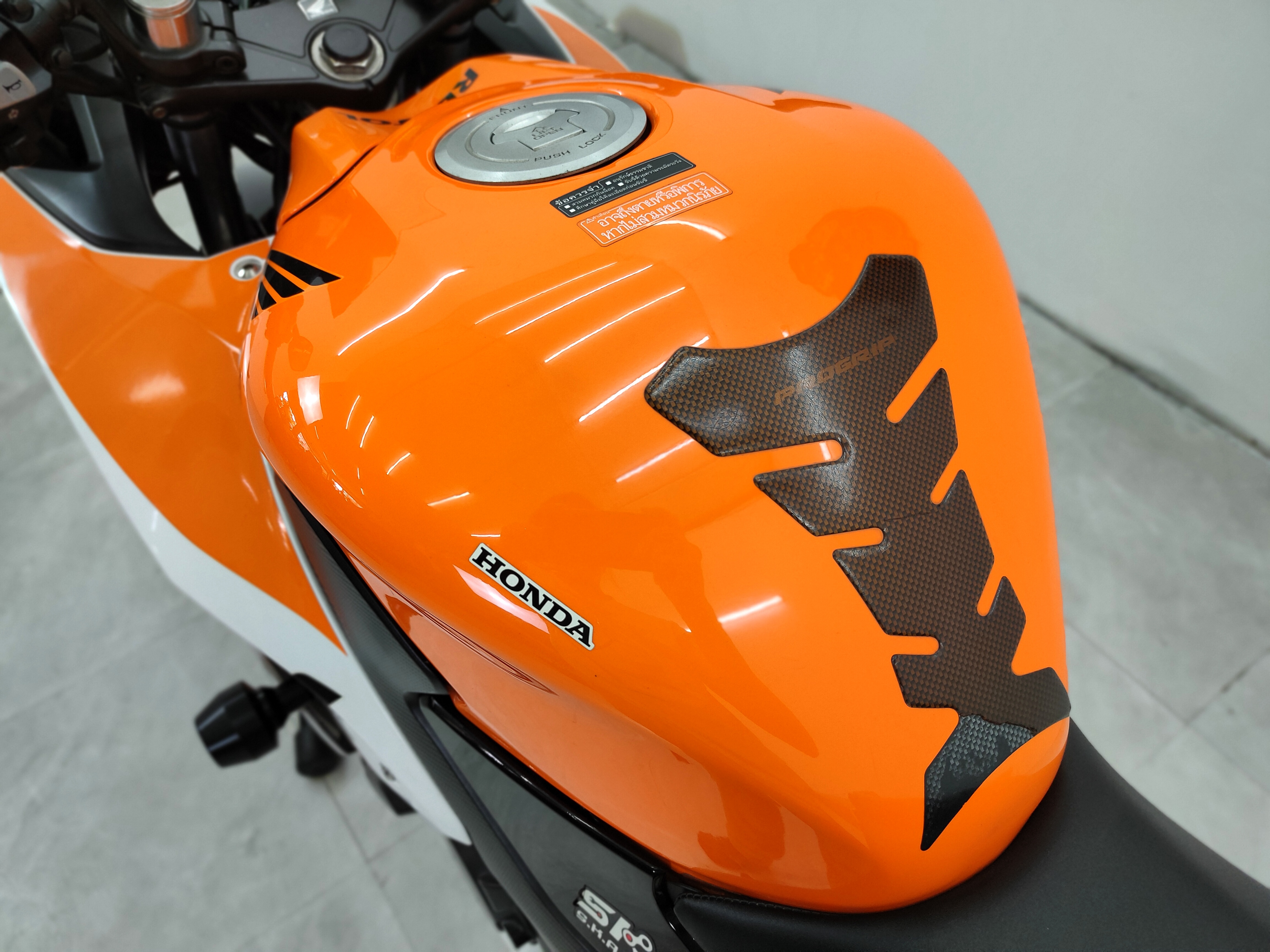 CBR300R (ABS)"รุ่นพิเศษ REPSOL" เครื่องเดิมดี ศูนย์ตรงเป๊ะ
