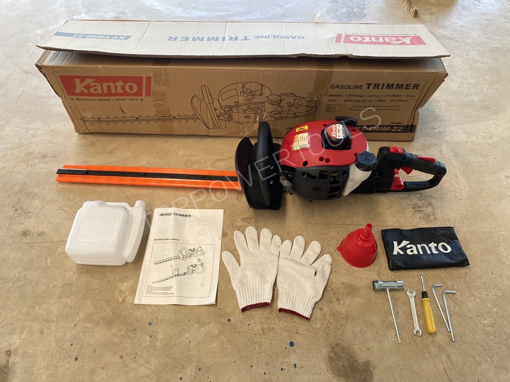 เครื่องตัดแต่งกิ่งไม้ ใบมีดคู่ (22") KT-TRIM-22 KANTO