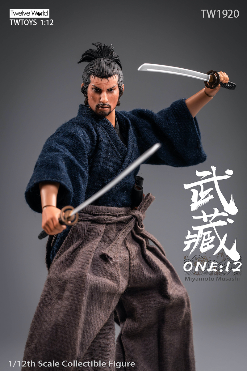 TWTOYS TW1920 1/12 Miyamoto Musashi