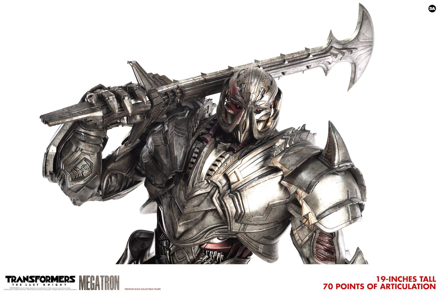 3A TOYS 3A18103 TRANSFORMERS: THE LAST KNIGHT - MEGATRON