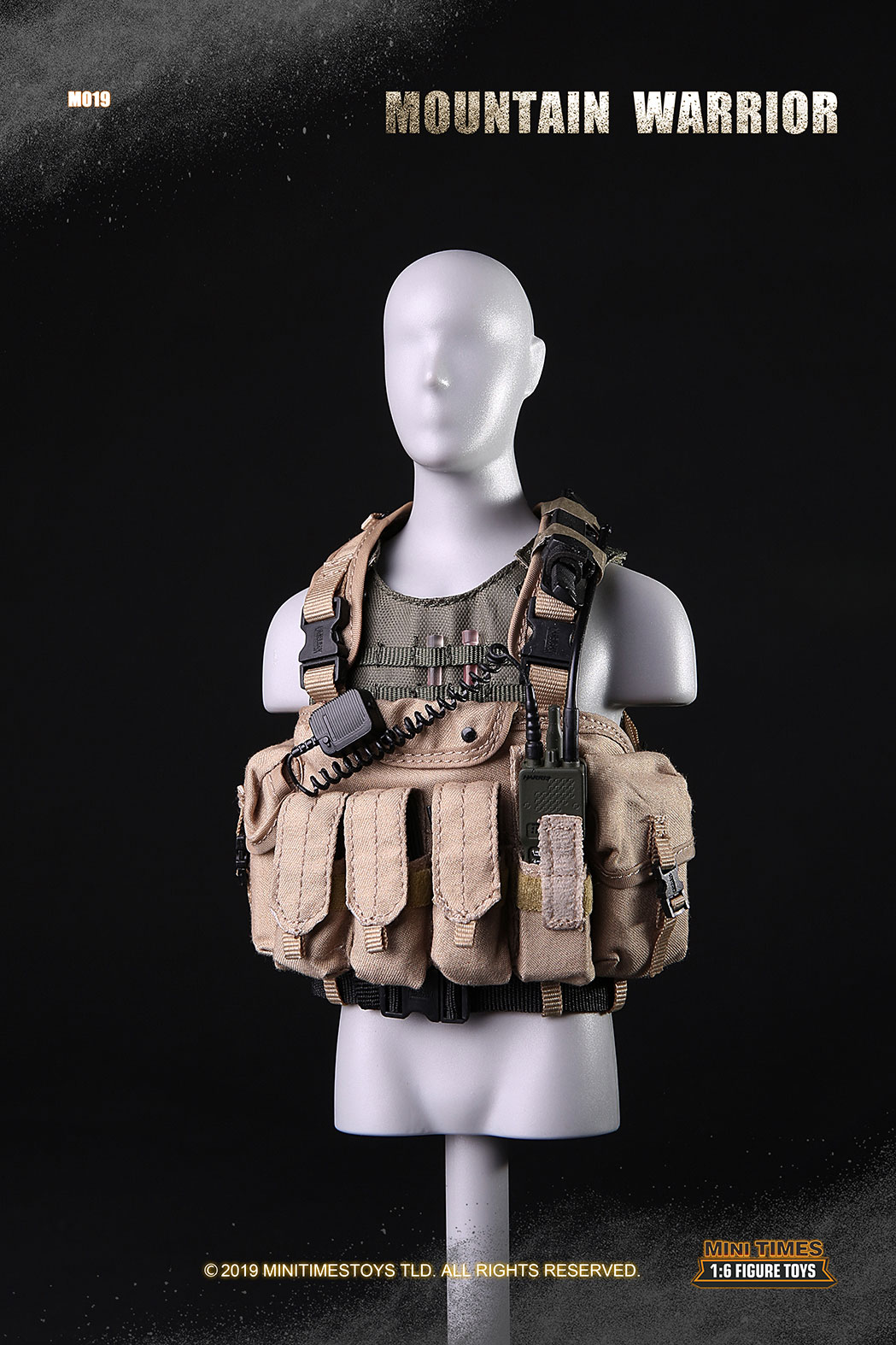 MINI TIMES MT-M019A 1/6 Mountain Warrior
