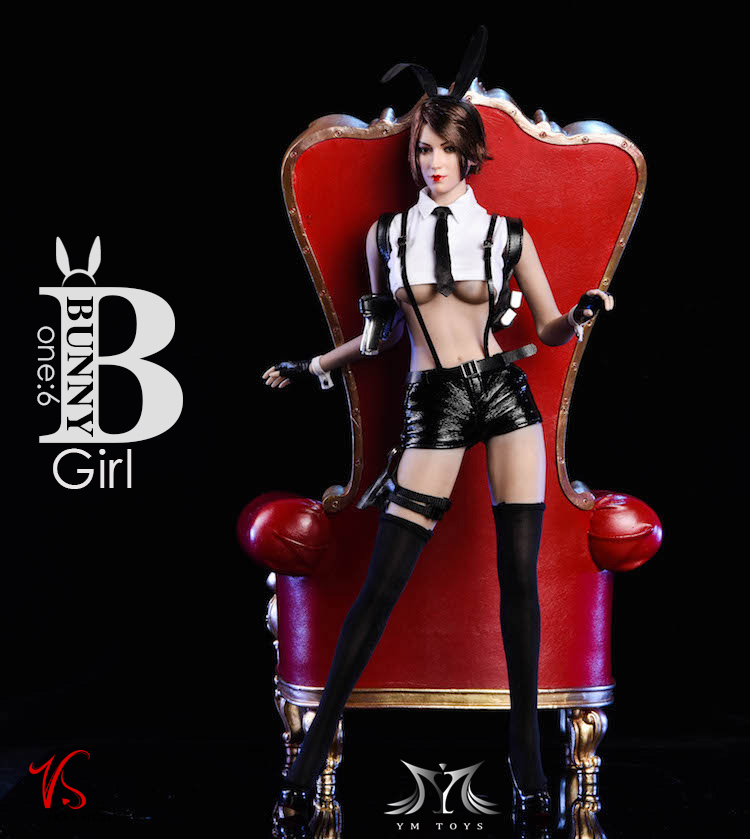 VStoys x YMTOYS 18XG18 Bunny Girl Killer