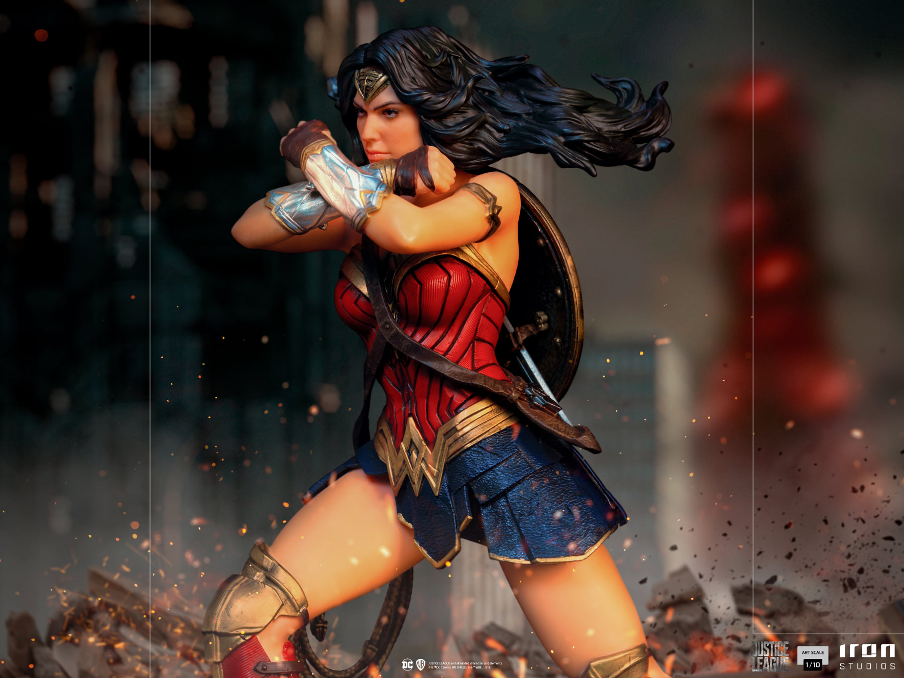 Iron Studios Art Scale 1/10 Zack Snyder's Justice League - Wonder Woman