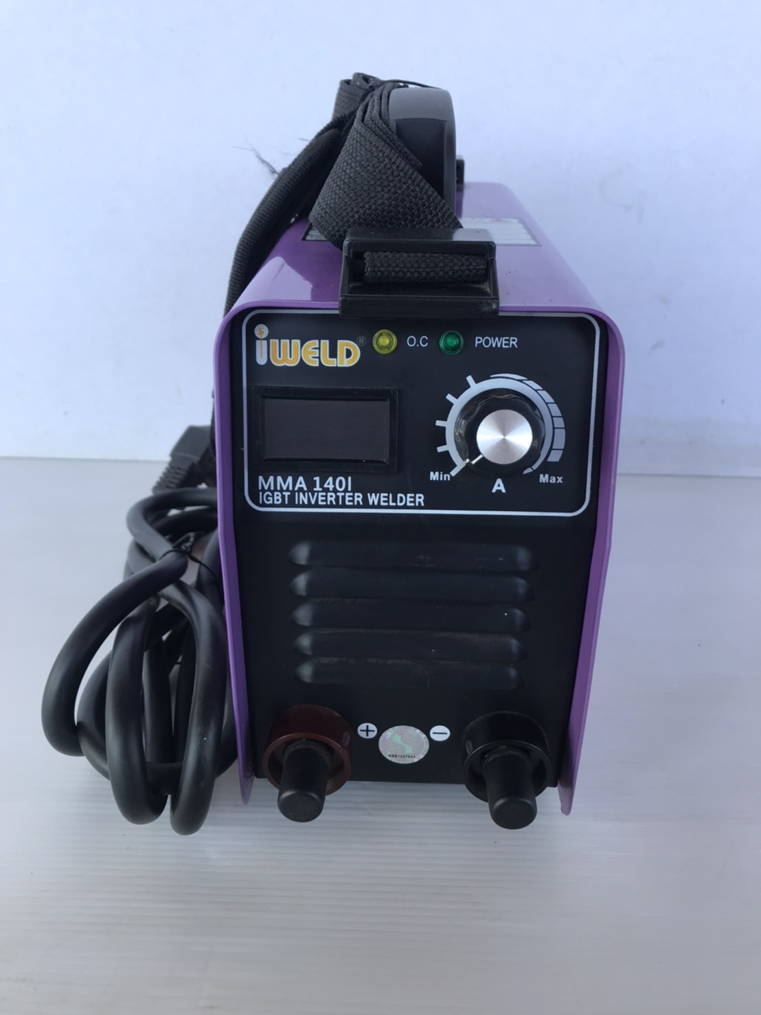 ตู้เชื่อมอินเวอร์เตอร์ MMA140 IGBT I-WELD(ฟรีค่าจัดส่ง)