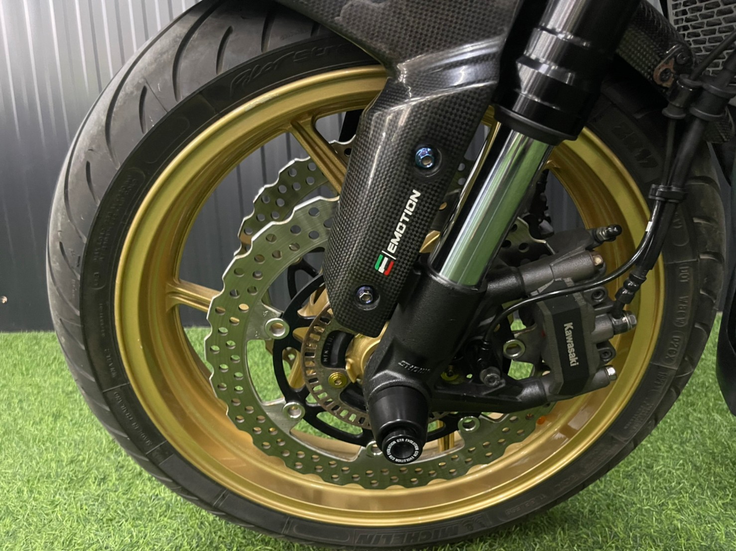 ถามคำเดียว…แต่งขนาดนี้เอาอะไรมาไม่คุ้ม‼️ Kawasaki #Z1000 2014