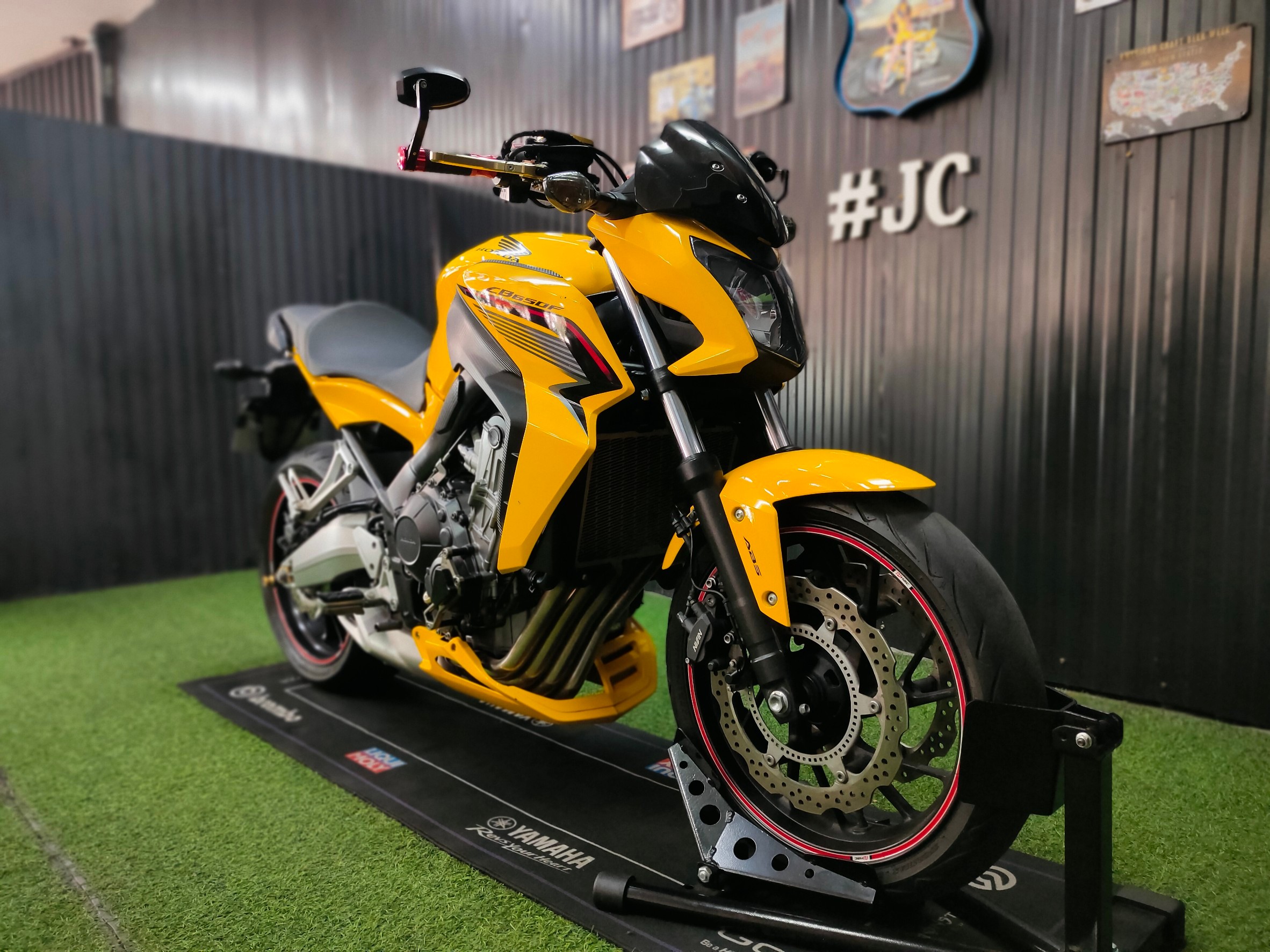 ถูกใจทั้งคนสั้น-ทั้งคนยาว 🤟 มาแว้วโปรดี...รถดีราคาเบาๆ‼️ HONDA CB650F จดปี14 รถบ้านทรงดี_มีอนาคต_ออกรถ99บาท ⁉️