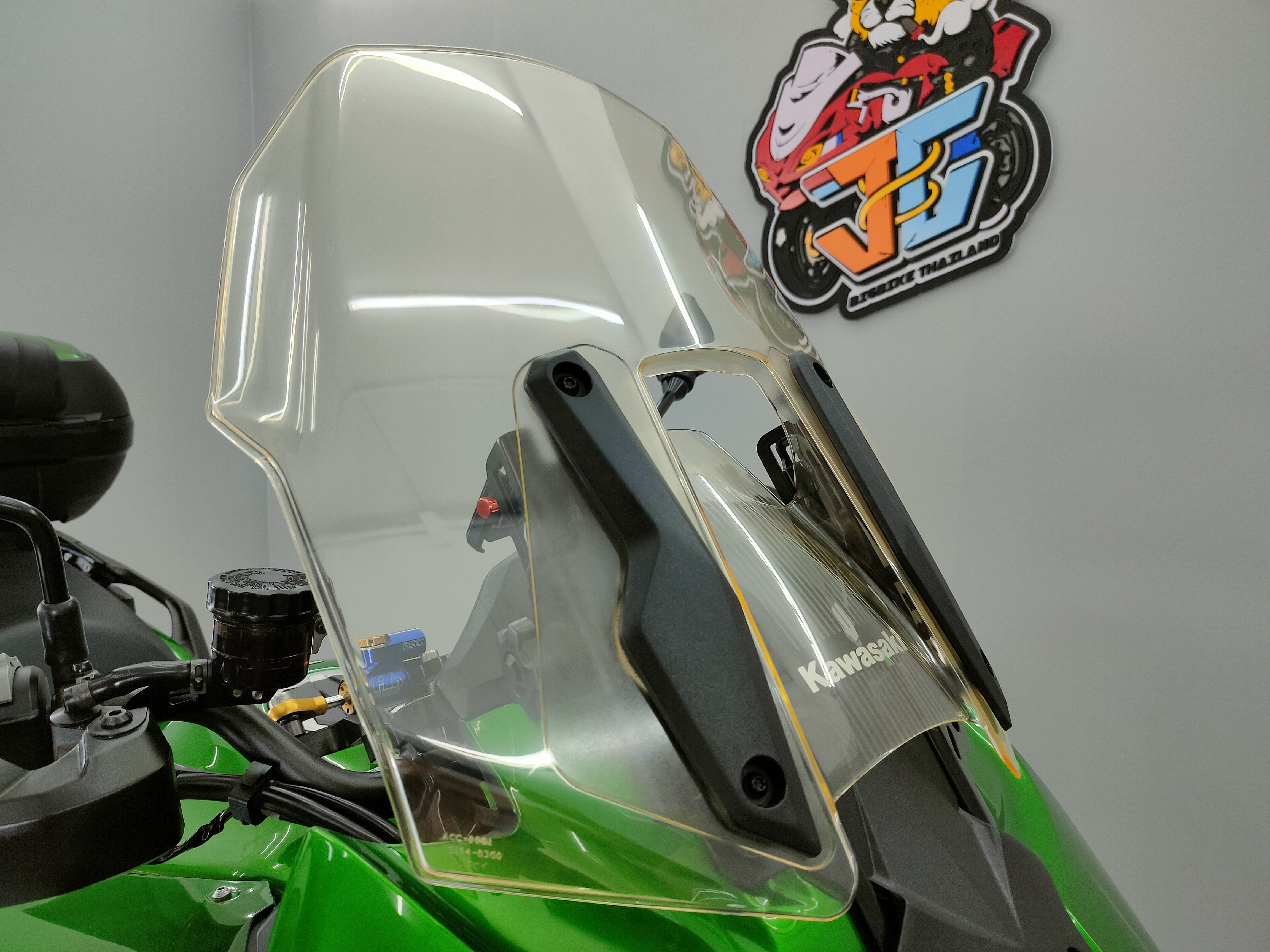 ❌️ ร้าน นี้ ไม่ กรอ ไมล์ ❌ KAWASAKI VERSYS1000SE จดปี2021 โมเดล19 💥อ๊อปชั่นเต็มโคตรน่าขี่ เขียวเหนี่ยวทรัพย์ 👈