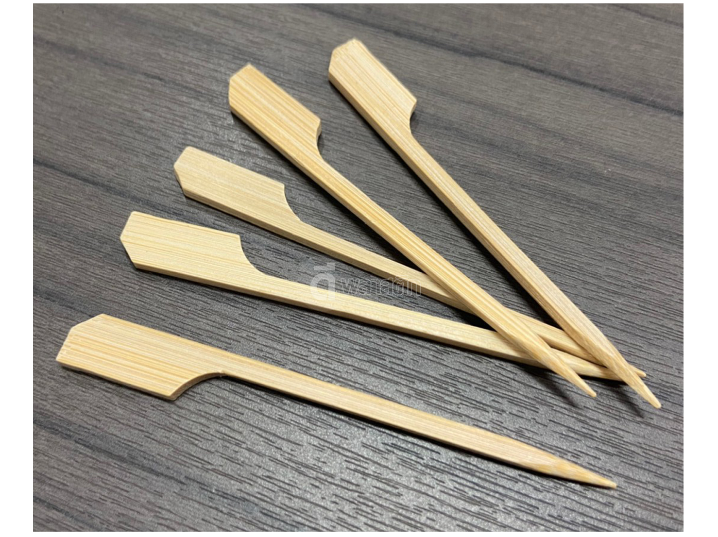 ไม้ธงเสียบอาหาร