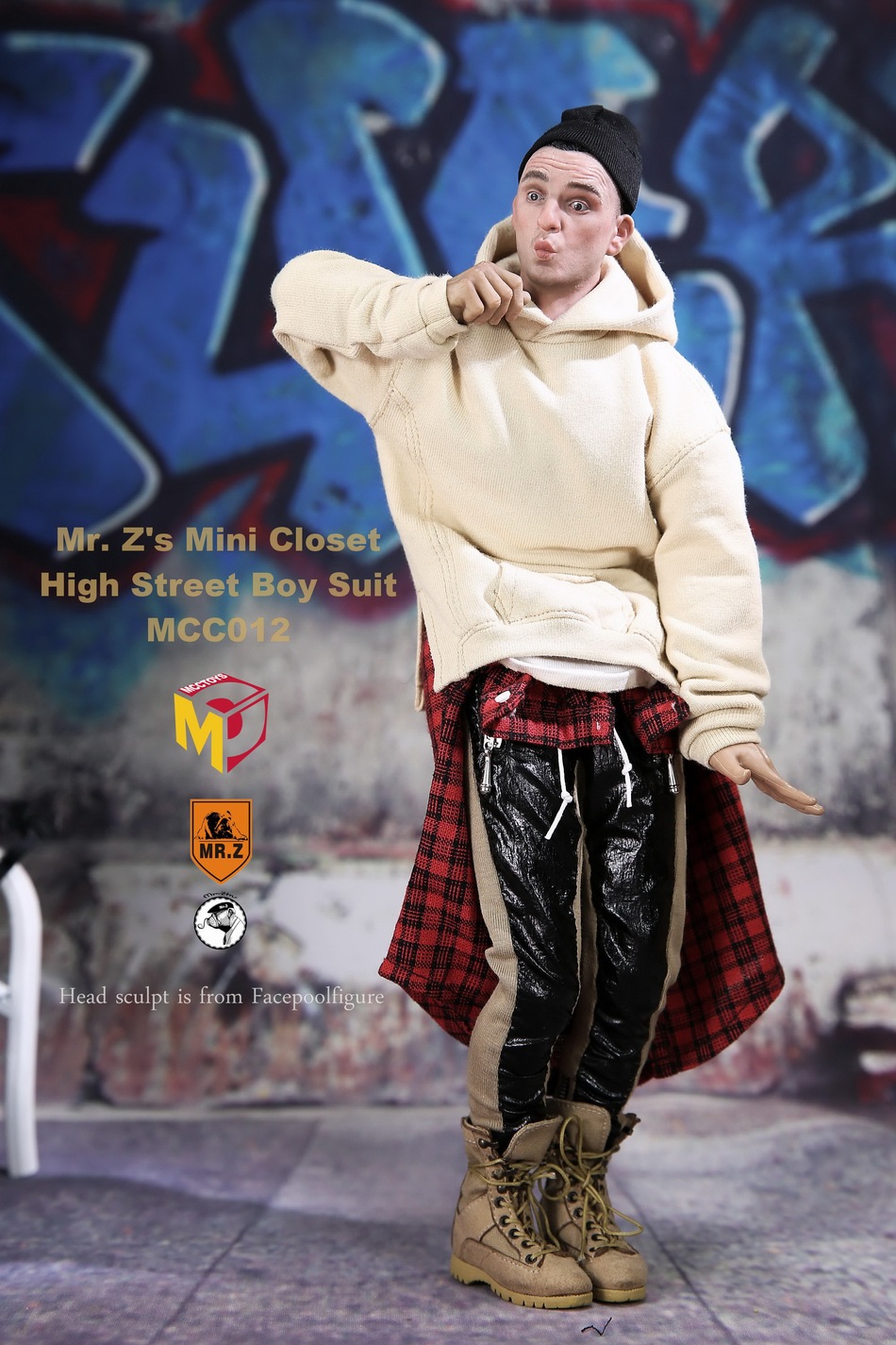 MCCToys x Mr Z’s MCC012 Mini Closet - High Street Boy Suits