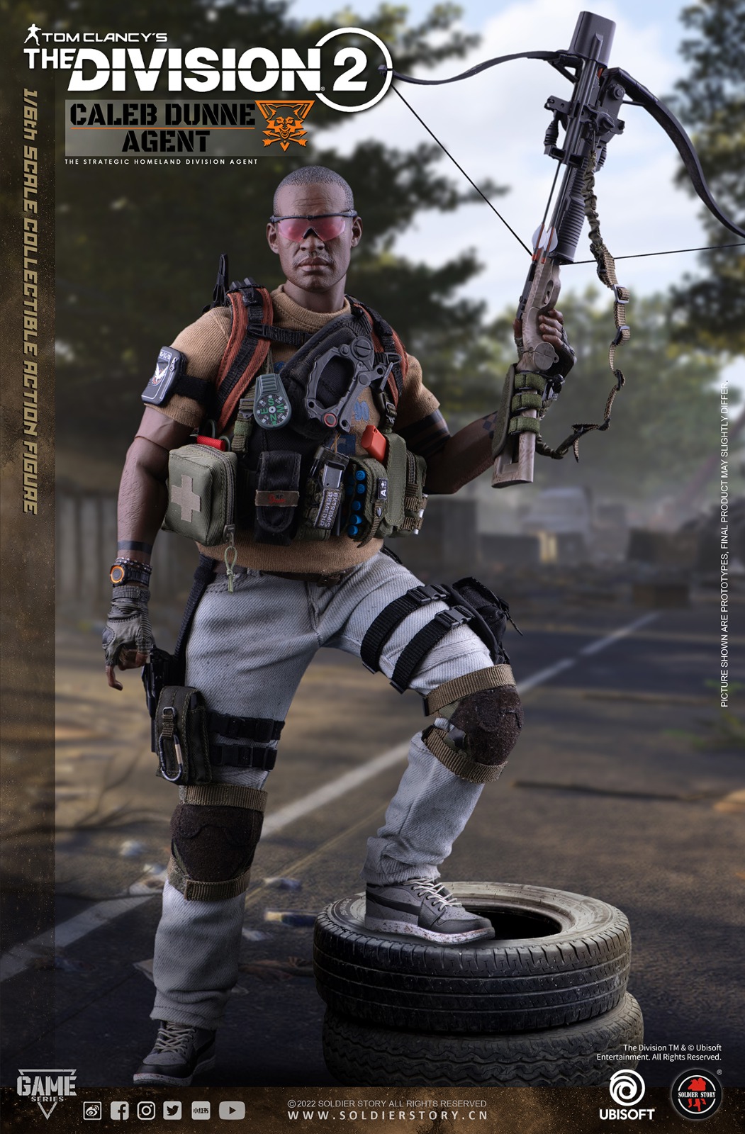 SOLDIER STORY SSG-008 1/6 The Division 2 - Agent "Caleb Dunne”