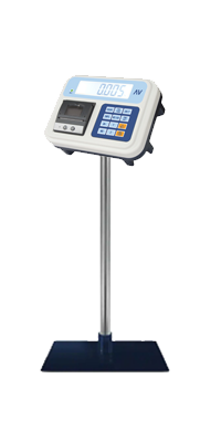 เครื่องชั่งดิจิตอลวางพื้น ตรา Avenue รุ่น AWPT แท่นชั่ง 1.2 x 1.2 ม. พิกัด 2000 กก. LCD (พิมพ์ค่าได้)