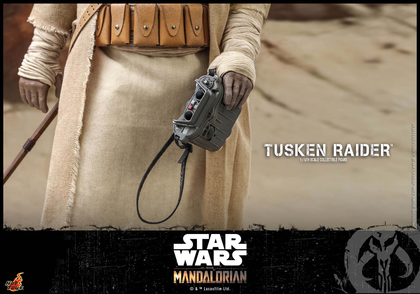 Hot Toys TMS028 1/6 Star War: The Mandalorian - Tusken Raider