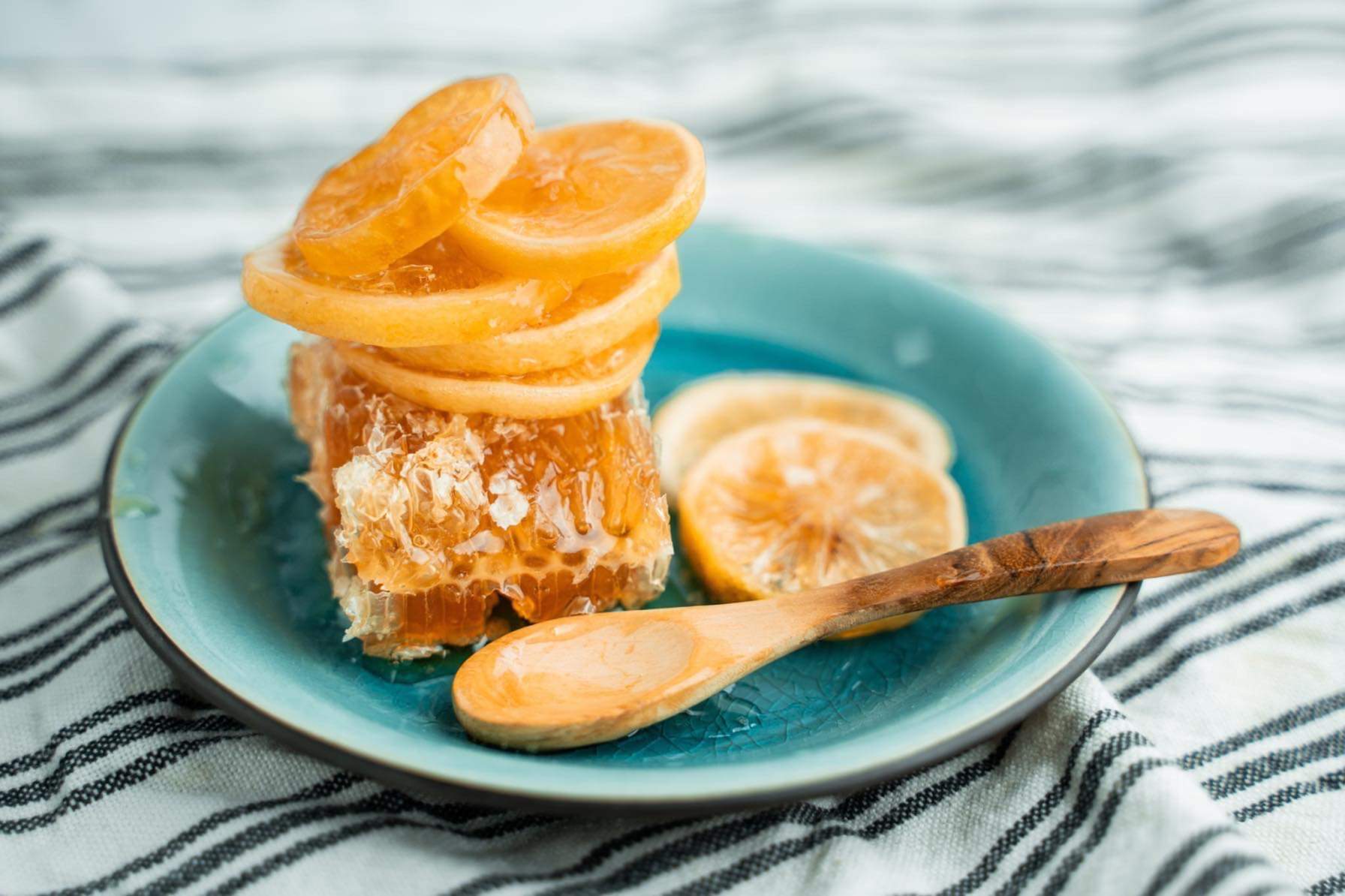 เลมอนเคลือบน้ำผึ้งป่าแท้ 100% lemon house เกรดพรีเมี่ยม เลม่อน เฮ้าส์